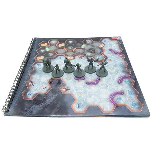 Modiphius Mass Effect: Priority Hagalaz - The Board Game - Cooperative Story-Driven Experience, Strategy Game for Kids & Adults, Ages 14+, 1-4 Players, 45-90 Minute Playtime - Image 3
