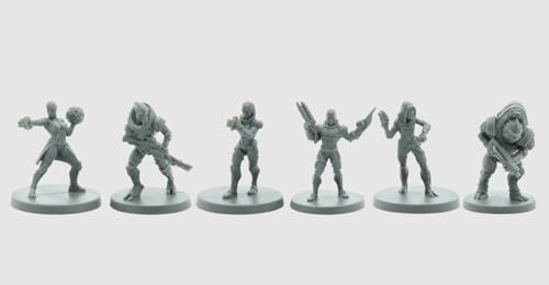 Modiphius Mass Effect: Priority Hagalaz - The Board Game - Cooperative Story-Driven Experience, Strategy Game for Kids & Adults, Ages 14+, 1-4 Players, 45-90 Minute Playtime - Image 4