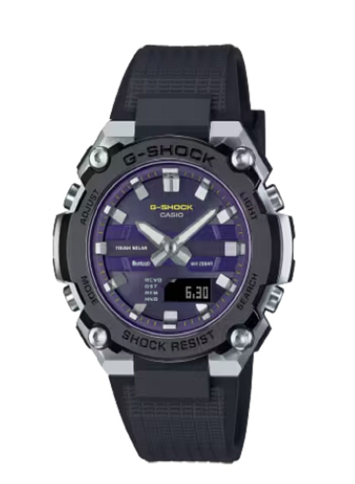 Casio G-Shock Men’s Analog-Digital Watch | Shock-Resistant, Bluetooth Sync, Water-Resistant Sports Timepiece - Image 1