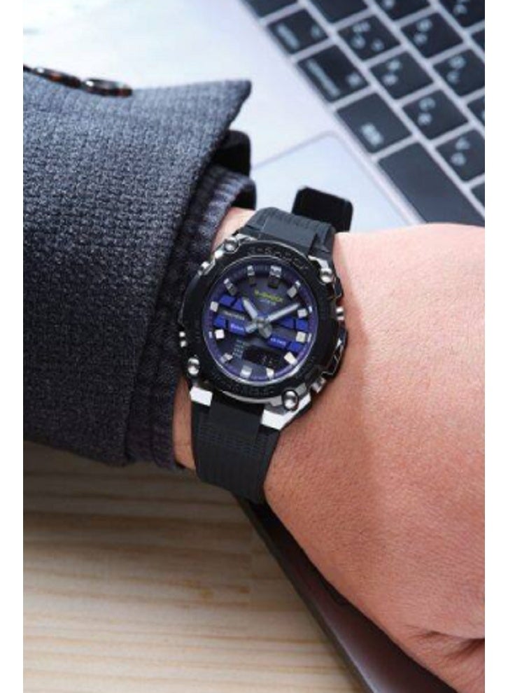 Casio G-Shock Men’s Analog-Digital Watch | Shock-Resistant, Bluetooth Sync, Water-Resistant Sports Timepiece - Image 2