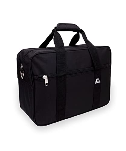 Everest Carry-On Briefcase, Black, One Size - Image 1