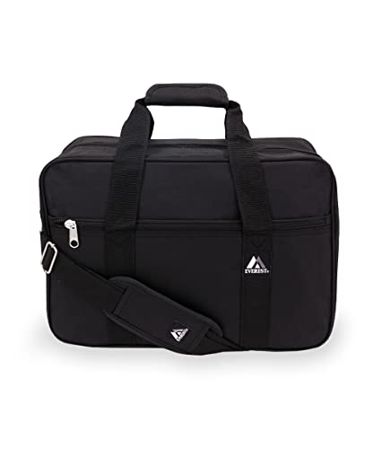 Everest Carry-On Briefcase, Black, One Size - Image 2