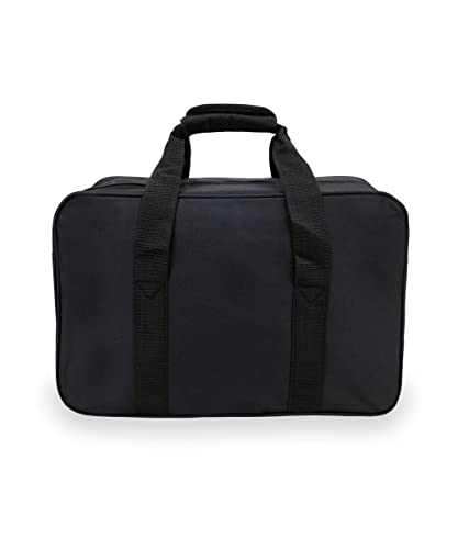 Everest Carry-On Briefcase, Black, One Size - Image 4