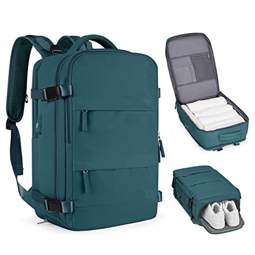 coofay Large Travel Backpack For Women Men Airline Approved Carry On Backpack Flight Approved Waterproof Sports Luggage Backpack Casual Daypack Small Hiking Backpack - Image 1