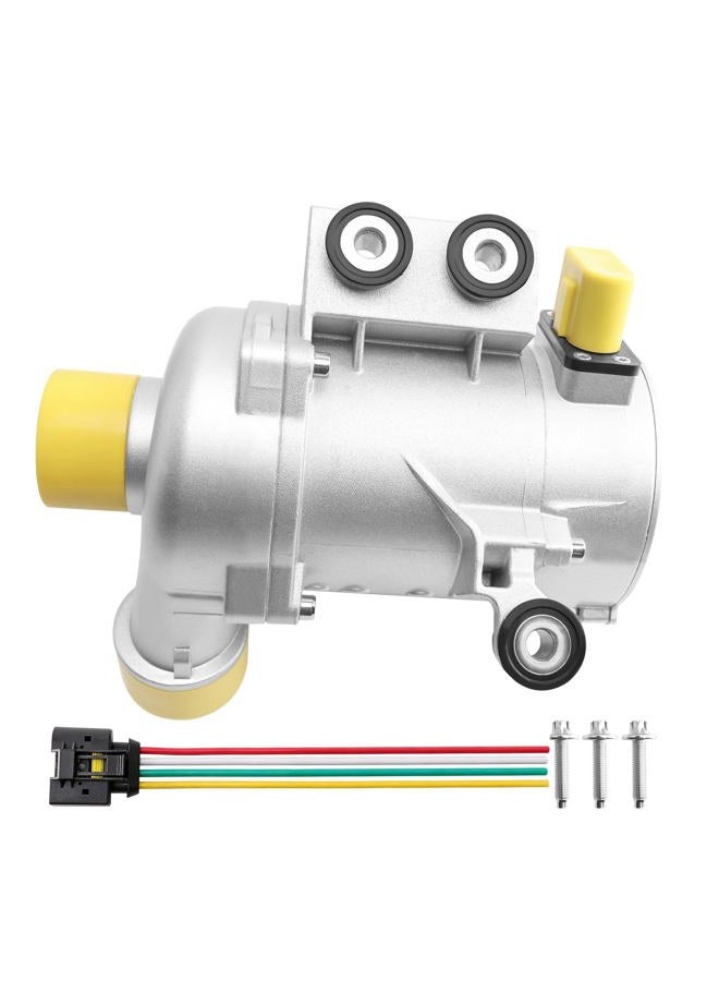 DWLDMLWC Electric Engine Water Pump for BMW 328i 13-18 3.0L.L6,325i 323i 330i 328xi 328ixDrive 330xi 528i 530i 528xi 528ixDrive 525i 525xi 530xi 325xi 128i X5 X3 Z4,Reference# 11517546994 - Image 1