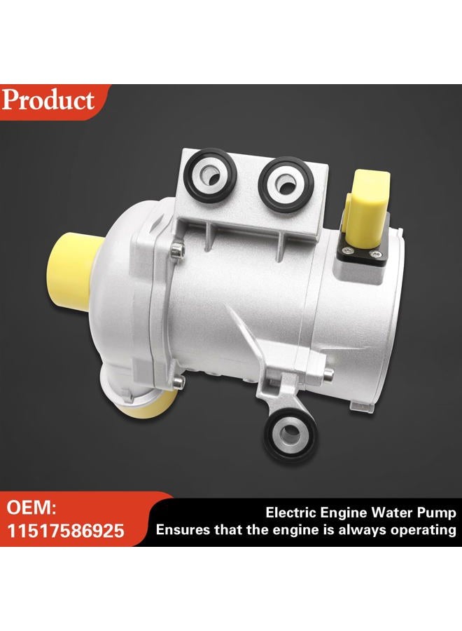 DWLDMLWC Electric Engine Water Pump for BMW 328i 13-18 3.0L.L6,325i 323i 330i 328xi 328ixDrive 330xi 528i 530i 528xi 528ixDrive 525i 525xi 530xi 325xi 128i X5 X3 Z4,Reference# 11517546994 - Image 5