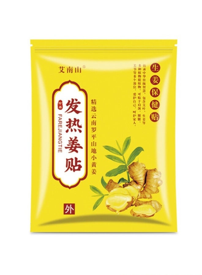 لاصق عشبي بالزنجبيل لتخفيف الآلام والاسترخاء وتنقية الجسم مناسب للرقبة والظهر والمفاصل - Image 1