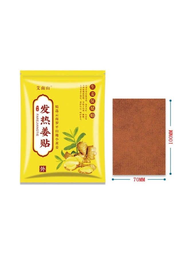 لاصق عشبي بالزنجبيل لتخفيف الآلام والاسترخاء وتنقية الجسم مناسب للرقبة والظهر والمفاصل - Image 3