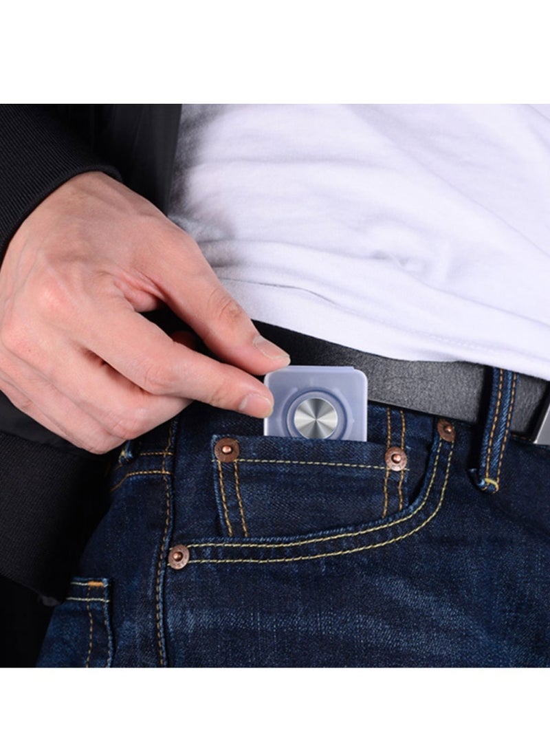 Game Joystick Rocker, Suction Up Touch Screen Controller, Sensitive Round Game Joystick Mobile Phone Rocker, High Quality Metal Button Controller For Tablet Android Iphone, (1pc, Black) - Image 4