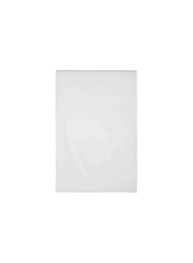 The Bros 500 GSM Terry 100% Cotton Bath Towel 70 x 140 cms, Lightweight and Highly Absorbent Towels for Bathroom, Travel, Spa, and Hotel (Set of 2, White) - Image 5