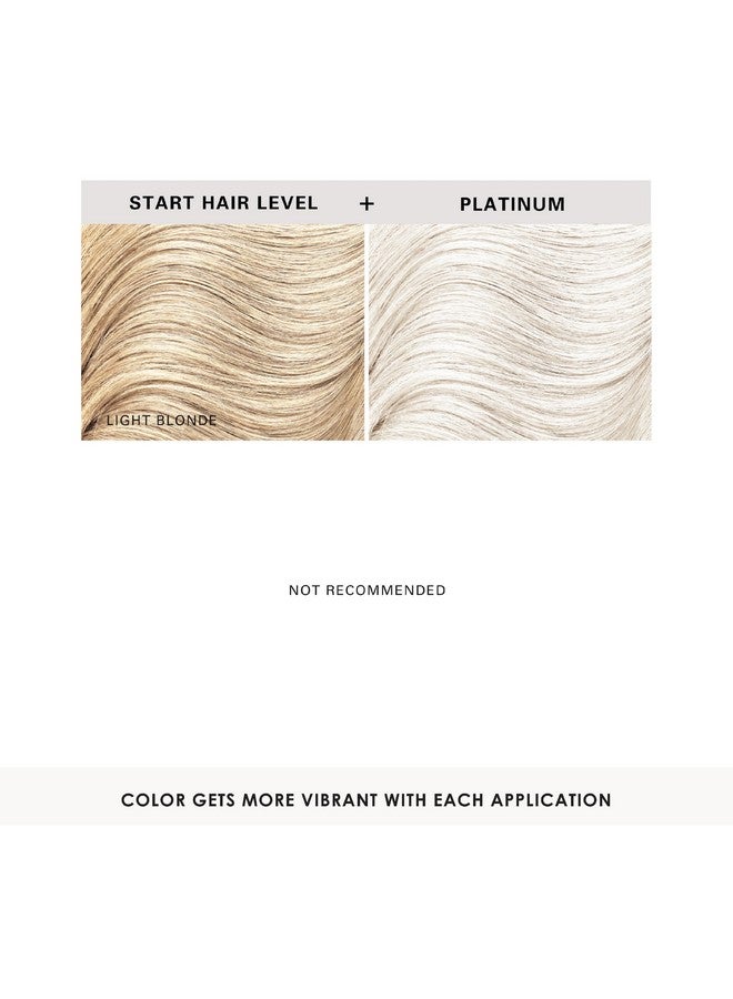 KERACOLOR Keracolor Clenditioner PLATIUM Hair Dye - Semi Permanent Hair Color Depositing Conditioner, Cruelty-free, 12 Fl. Oz. - Image 5