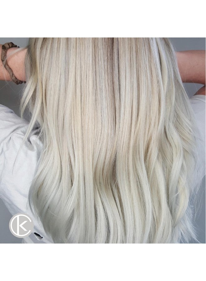 KERACOLOR Keracolor Clenditioner PLATIUM Hair Dye - Semi Permanent Hair Color Depositing Conditioner, Cruelty-free, 12 Fl. Oz. - Image 4