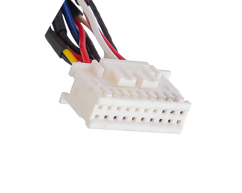 12Pin AV RCA Wire Harness Compatible for Pioneer DMH130BT DMH240EX DMH340EX AVH241EX - Image 4