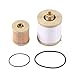 CARMOCAR FD4616 Diesel Fuel Filter replacement for 20032007 Ford 60L F250 F350 F450 F550 Super Duty 20032005 Excursion Power stroke includes lower lifter pump and upper fuel bowl filter 3C3Z9N184CB - Image 2