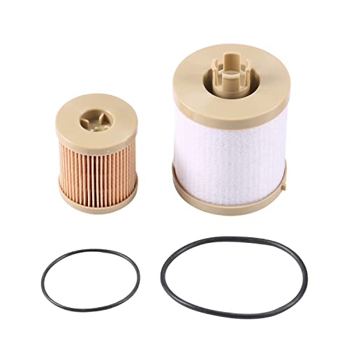 CARMOCAR FD4616 Diesel Fuel Filter replacement for 20032007 Ford 60L F250 F350 F450 F550 Super Duty 20032005 Excursion Power stroke includes lower lifter pump and upper fuel bowl filter 3C3Z9N184CB - Image 1