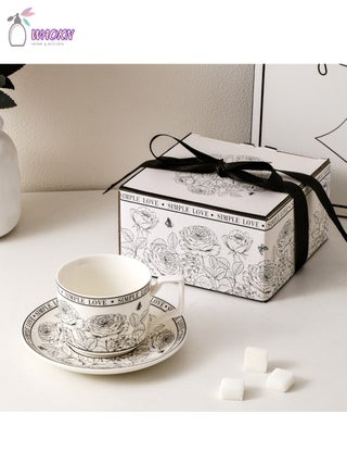 White/Black (Rose)