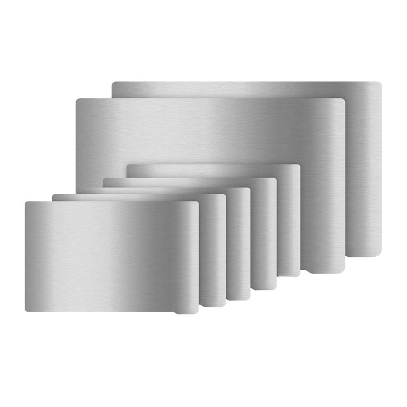 BIQU Flexiable Build Plate Surface Spring Steel Platform Removal Spring Steel Sheet with Magnetic Base for SLA/DLP Resin Printing Elegoo Saturn 3D Printers 138x85mm - Image 5
