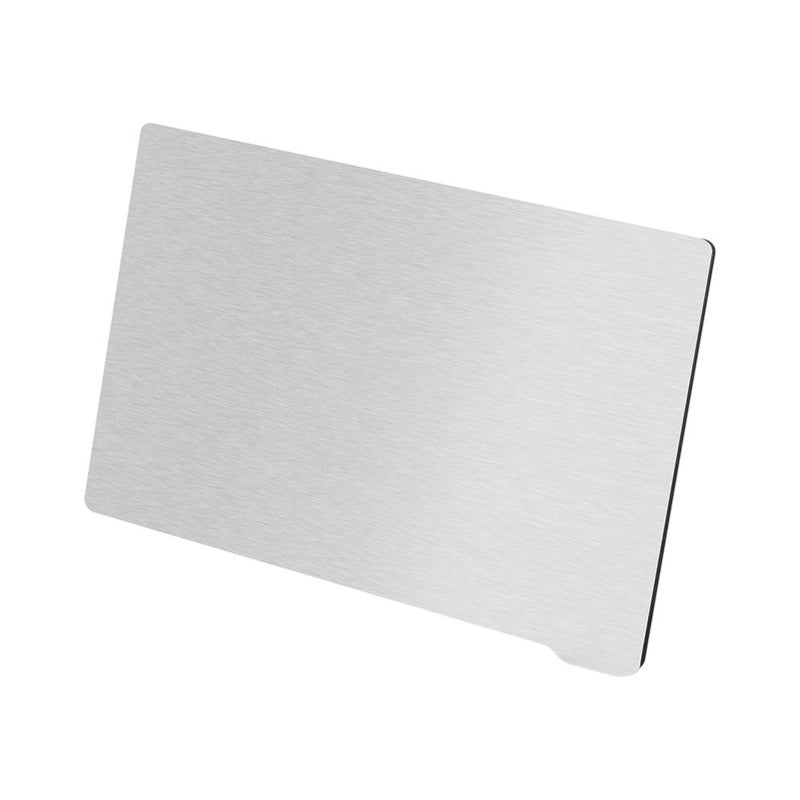 BIQU Flexiable Build Plate Surface Spring Steel Platform Removal Spring Steel Sheet with Magnetic Base for SLA/DLP Resin Printing Elegoo Saturn 3D Printers 138x85mm - Image 1