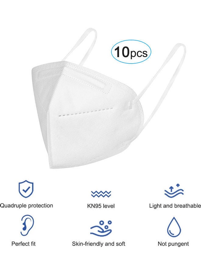 NIBEMINENT 10-Piece KN95 Face Mask Set - Image 4