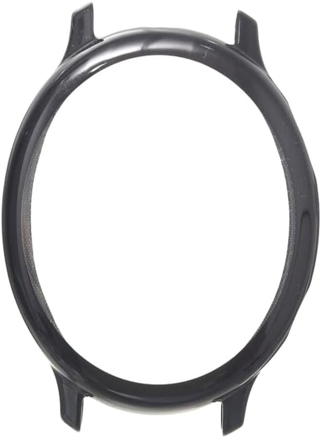 Plastic Protective Case Cover For Samsoung Active 2 Smart Watch Size 44 MM, Black EG-G-107