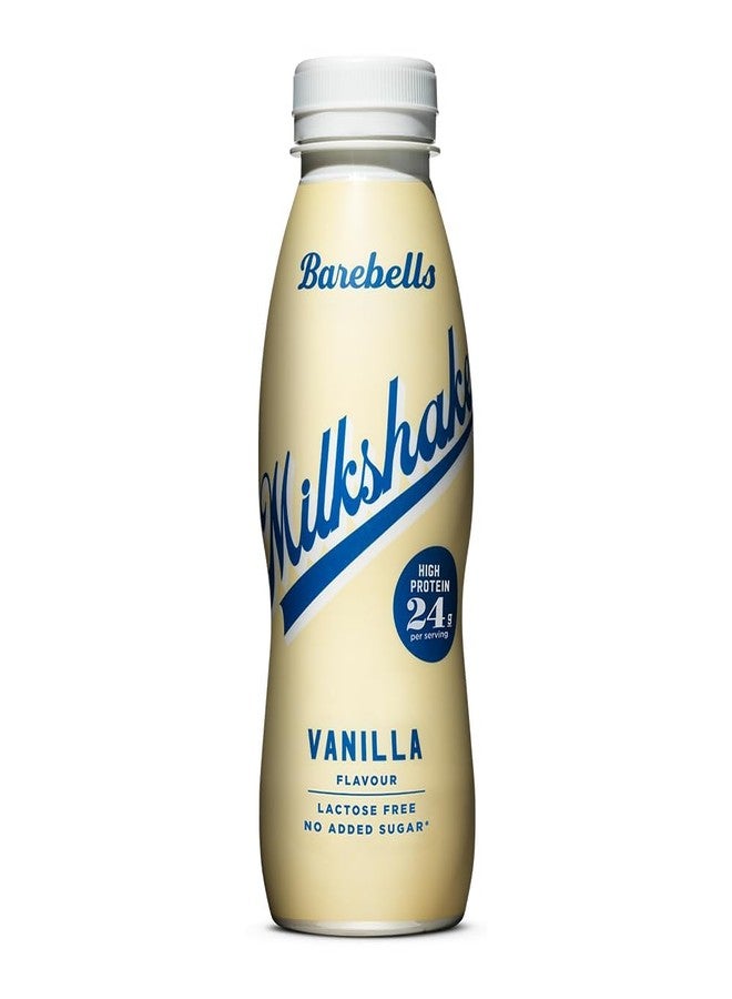 Barebells Vanilla Milkshake Protein Drink 330ml Bottle | Ready To Drink - Image 1