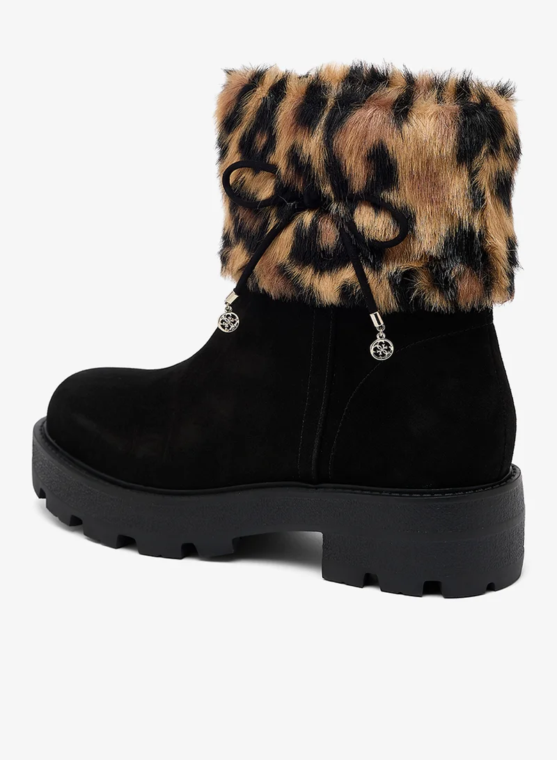 GUESS Black Casual Ankle Boots for Women | Best Price UAE
