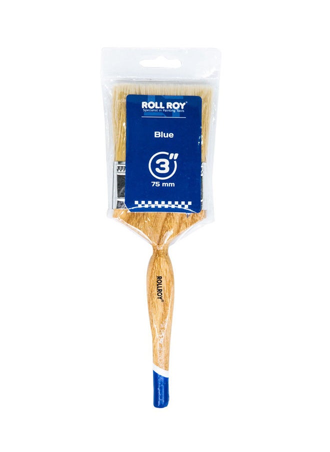 Roll Roy Decoroy Blue Tip Brush 3.0 Inch  - Image 1