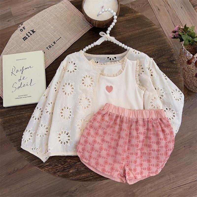 Girls' Sun Protection Clothing Summer Thin Women'S Summer Clothing Baby Jacket Breathable Kidsren'S Sun Protection Clothing Forest Style - Image 4