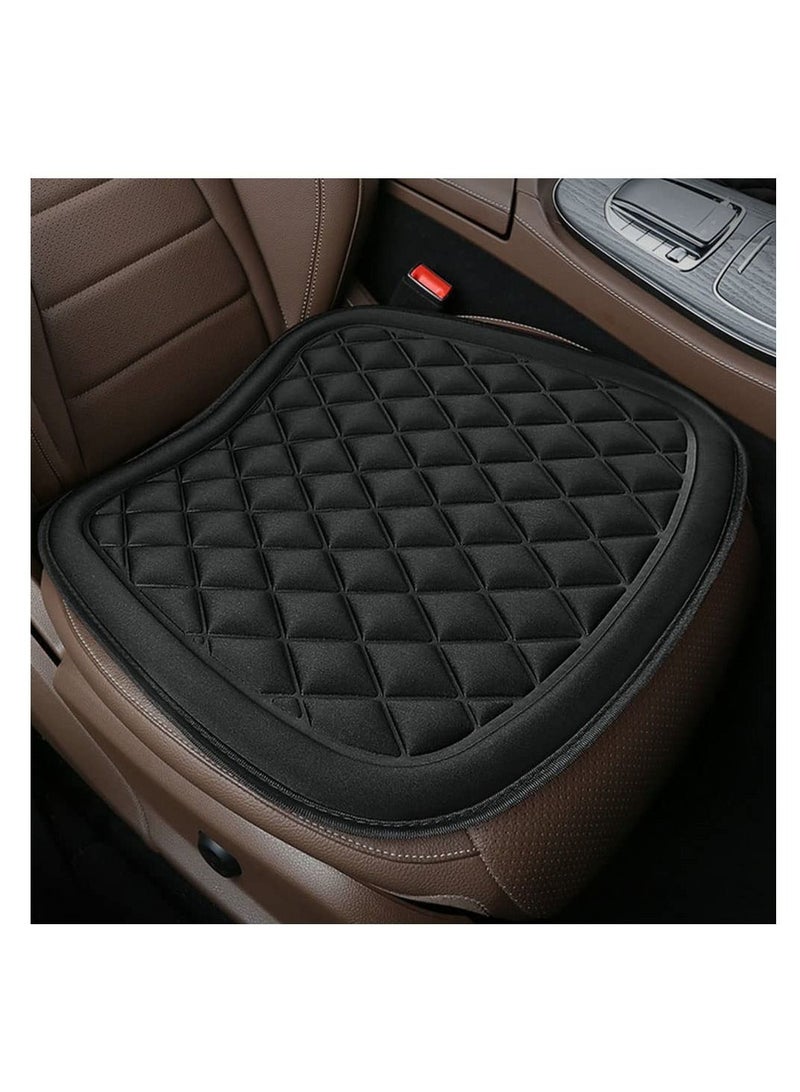 Excefore Cooling Breathable Car Seat, 3D Decompression Car Seat, Improve Driving View Car Seat, Suitable for Car, Truck, Office Chair (Black) - Image 1