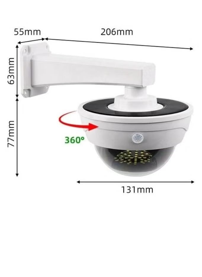 A ZONE Solar simulation monitoring LIGHT,Intelligent remote control,Life waterproof,Polysilicon SOLAR CHARGING panel,Fast charging,Wiring free installation,Outdoor waterproof lighting  - Image 5