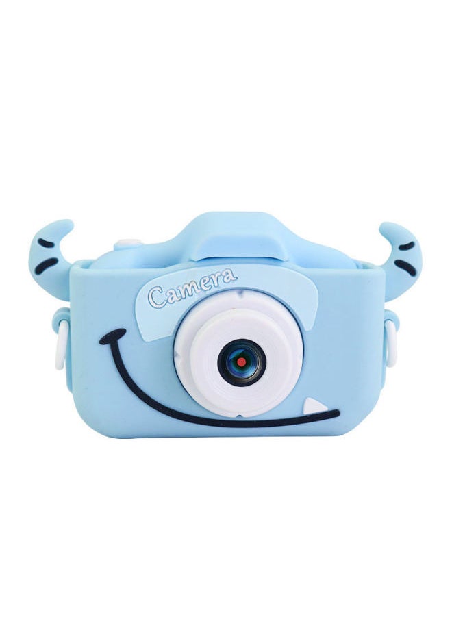 High-definition Cartoon Children's Camera Toys Can Be Photographed Video Children's Day Birthday Gift-Color:X5s Niu Niu Hd Dual Camera (blue Without Memory Card)  - Image 1