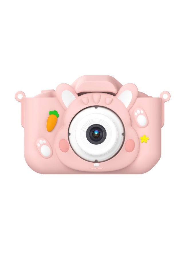 High-definition Cartoon Children's Camera Toys Can Be Photographed Video Children's Day Birthday Gift-Color:X5s Niu Niu Hd Dual Camera (blue Without Memory Card)  - Image 4