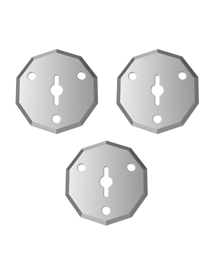 Fanttik 3PCS Replacement Rotary Blades for Fanttik C8 Nano Electric Scissors, Cardboard Cutter Blade Refill for Box, Cardboard, Paper, Fabric, Leather, and Thin Plastics - Image 1