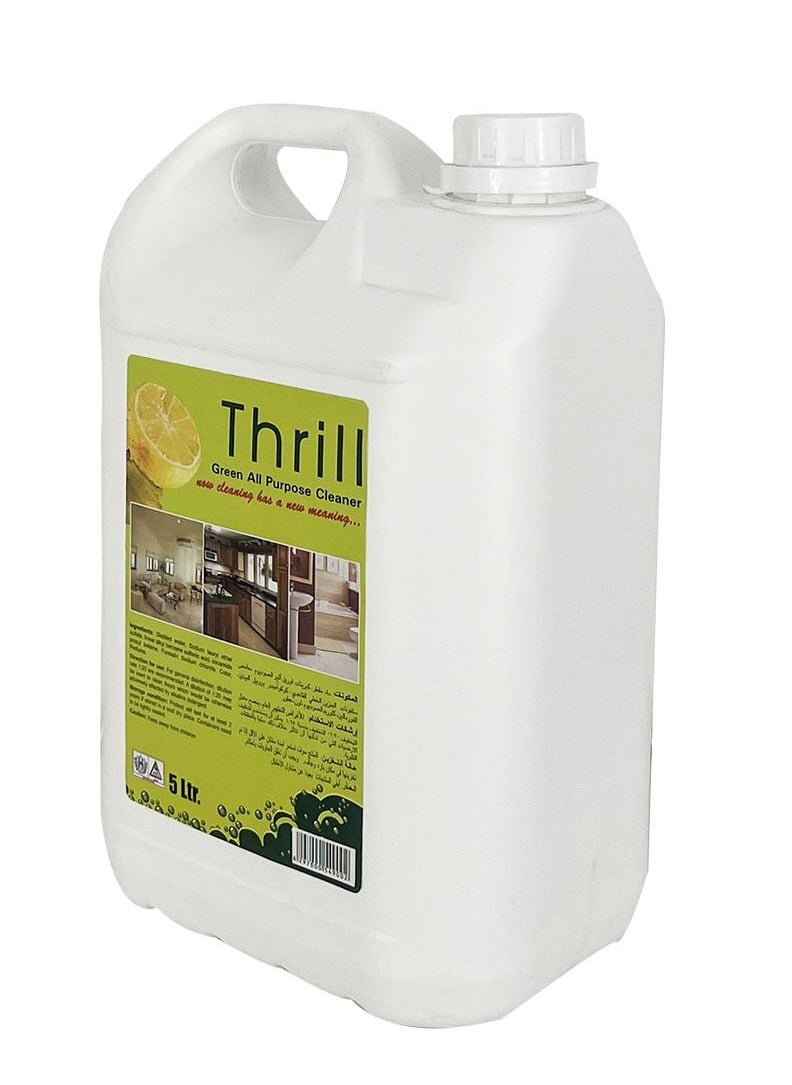 Lemon All Purpose Cleaner 5L