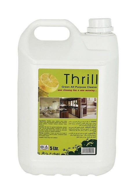 Lemon All Purpose Cleaner 5L