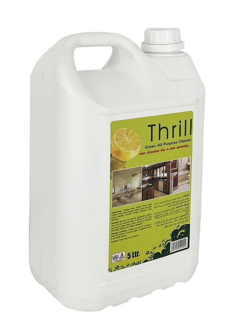 Lemon All Purpose Cleaner 5L