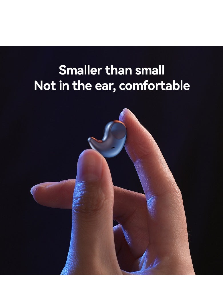 Generic - 2025 New Sleep Bluetooth Earbuds – TWS Mini Wireless In-Ear Headphones, Noise Cancelling, Pressure-Free for Side Sleepers, Long Battery Life (58 Hours), 6 Hours Playback, Smart LED Power Display - Image 1