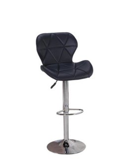 Bar Chairs Swivel Height Adjustable Bar Stools PU Leather Padded Breakfast Barstools