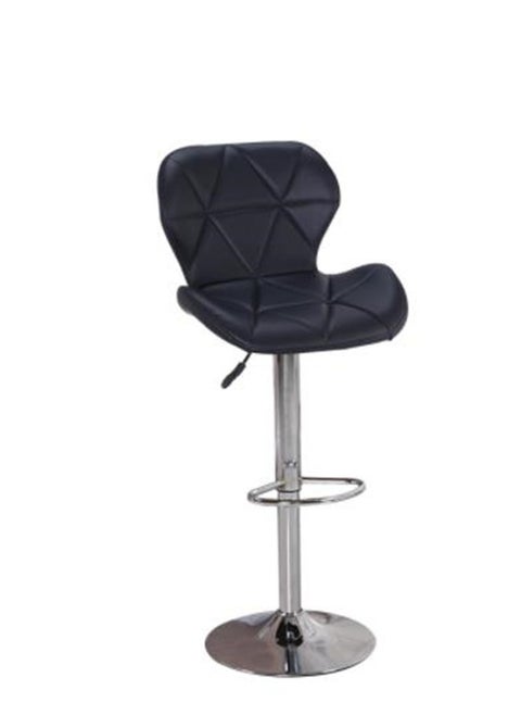 Bar Chairs Swivel Height Adjustable Bar Stools PU Leather Padded Breakfast Barstools