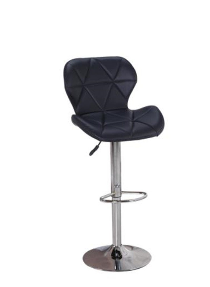 Generic - Bar Chairs Swivel Height Adjustable Bar Stools PU Leather Padded Breakfast Barstools - Image 1