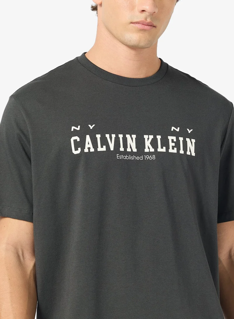 Calvin Klein Jeans  Graphic Short Sleeve T-Shirt for Men | Best Price UAE