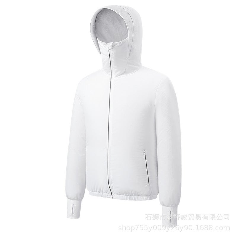 Summer Cooling Sun Protection Clothing Fan Thin Refrigeration Air Conditioning Clothing Men'S And Women'S Clothes With Fan Outdoor Cooling Work Clothes - Image 1