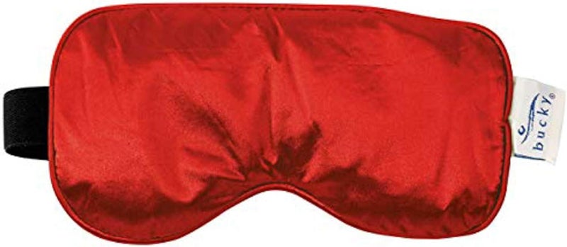 Bucky Serenity Spa Mask, Hot & Cold Therapy, Red, One Size