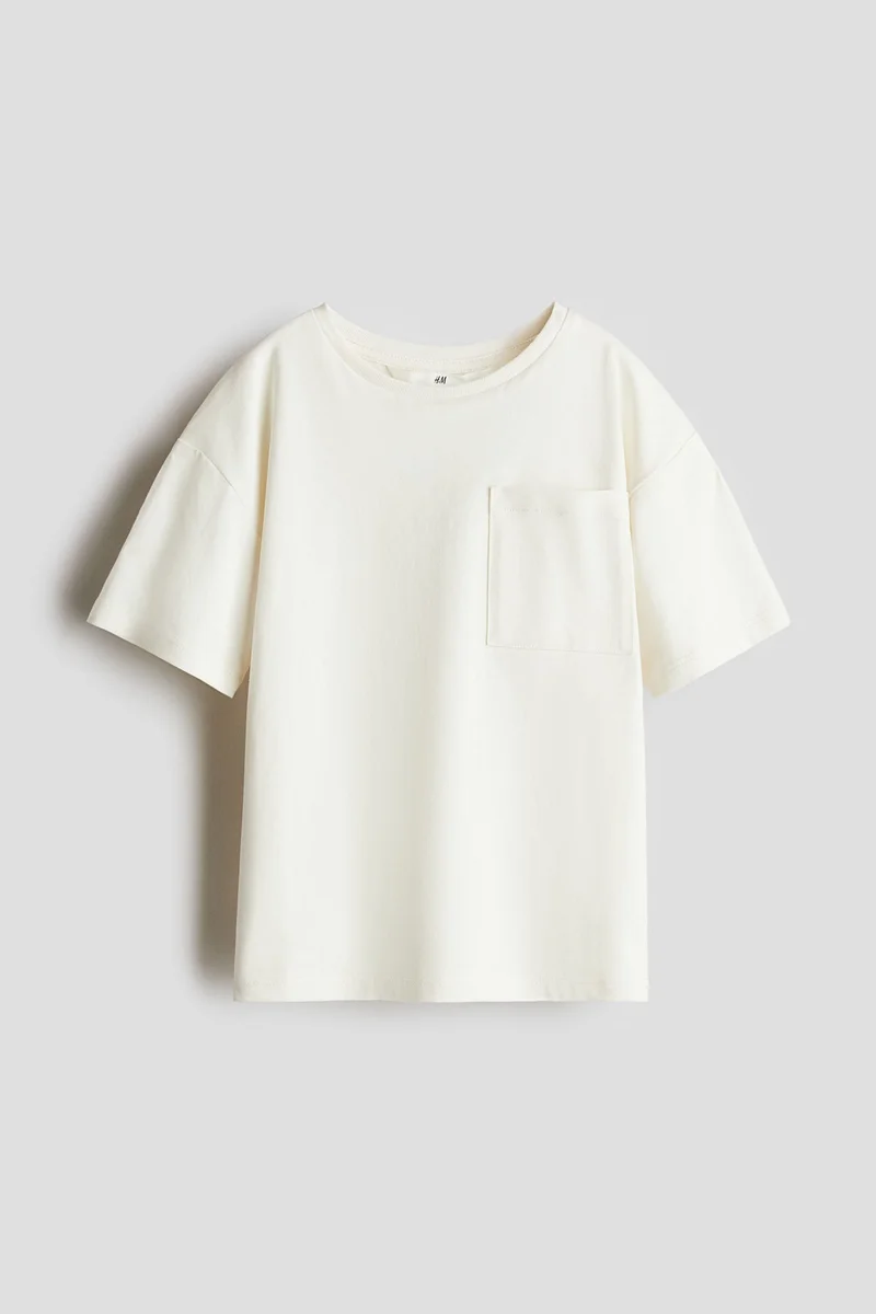 H&M Pima cotton T-shirt