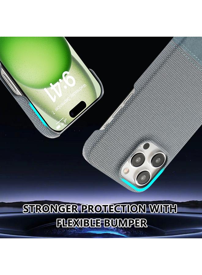 زبون جراب لهاتف iPhone 13 Pro Max مصنوع من قماش البولي يوريثان المقاوم للصدمات - Image 3