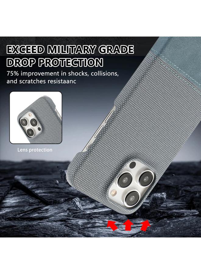 زبون جراب لهاتف iPhone 13 Pro Max مصنوع من قماش البولي يوريثان المقاوم للصدمات - Image 4