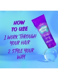 Aussie Aussie Instant Freeze Sculpting Hair Gel, Maximum Hold, No Flaking, Long-Lasting, with Jojoba Oil, Sea Kelp, Australian Aloe, Frizz Control, Citrus Floral Scent, 7 Fl Oz Triple Pack  - Image 5