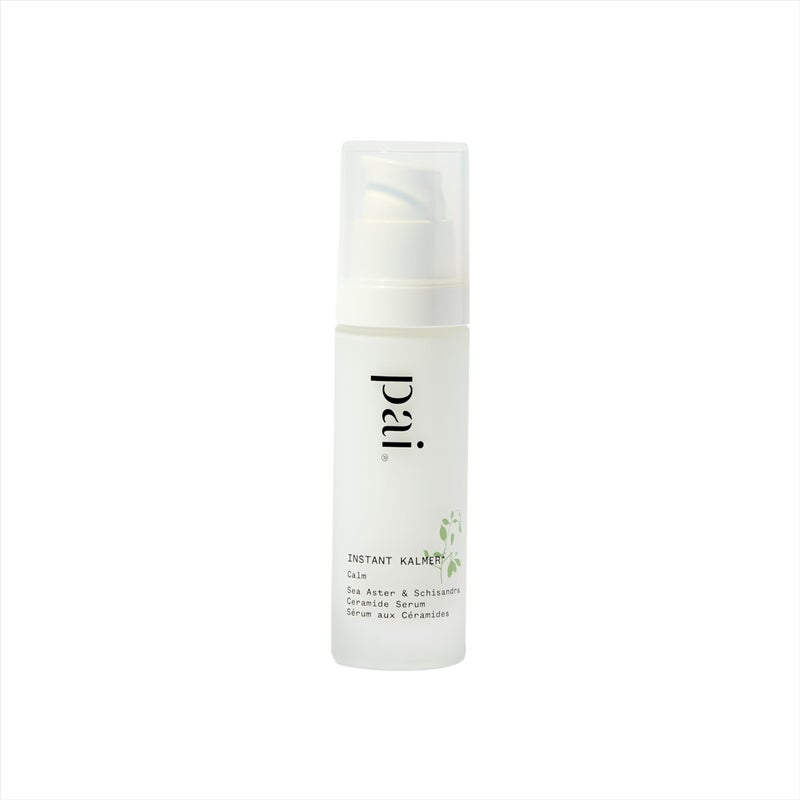 Pai Skincare - Organic Instant Kalmer Sea Aster + Schisandra Ceramide Serum | Natural, Vegan, Sensitive Skincare (1 fl oz | 30 mL) - Image 1