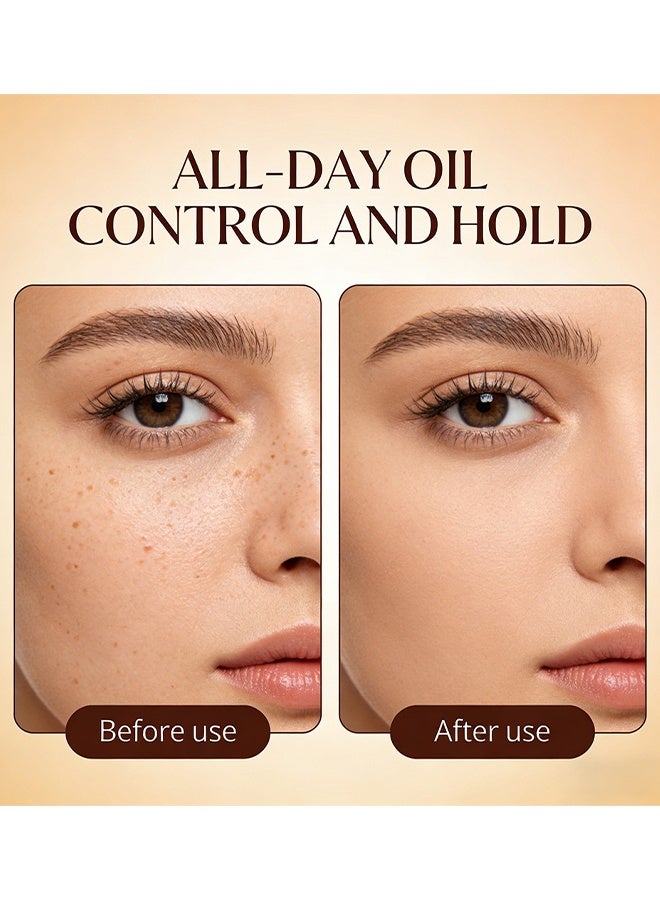 SADOER BB Golden Snail Cream, 9 In 1 BB Cream Sunscreen SPF 50 PA+++, Tinted Moisturizer With Full Coverage Concealer, Waterproof Sweatproof, Foundation Full Coverage Tinted Moisturizer, Facial Concealer For Oily Skin, Dry Skin (Natural Color) - Image 5