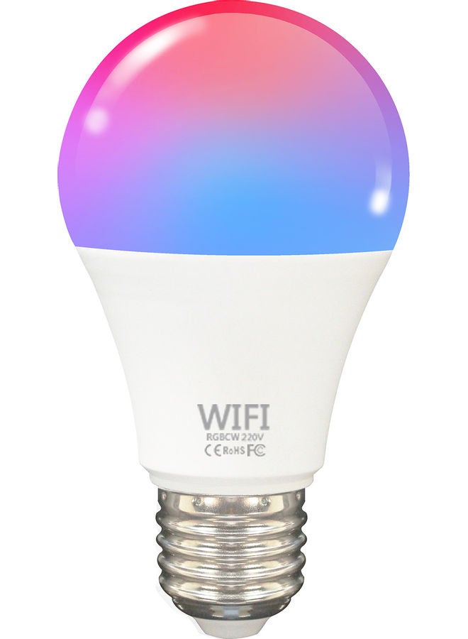 NIBEMINENT Smart WiFi Light Bulb Multicolour - Image 1